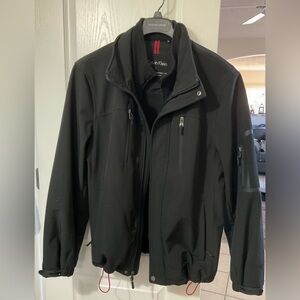 Calvin Klein Men's Performance Jacket in Black Size L -Preowned like new